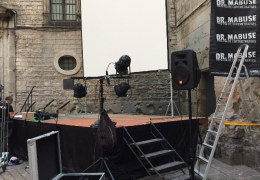 Mostra Dr. Mabuse 2016. Sesión 2. Plaça Sant Felip Neri