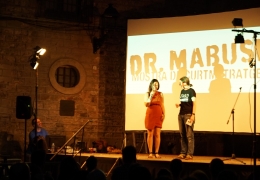 Mostra Dr Mabuse 2017 en Plaça St. Felip Neri