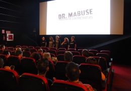 Mostra Dr. Mabuse 2019. Sesión 3. Cines Texas