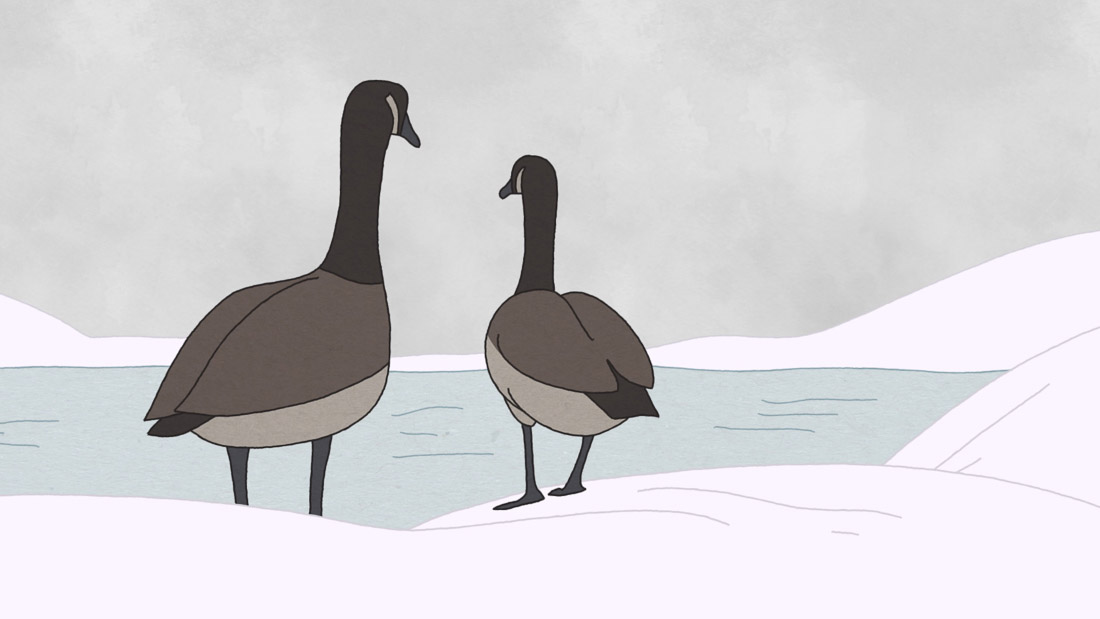 Hudson Geese – Still 3 Hudson Geese - Still 3