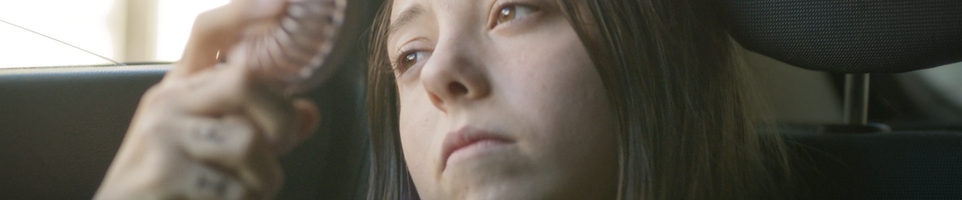 la niña tatuada